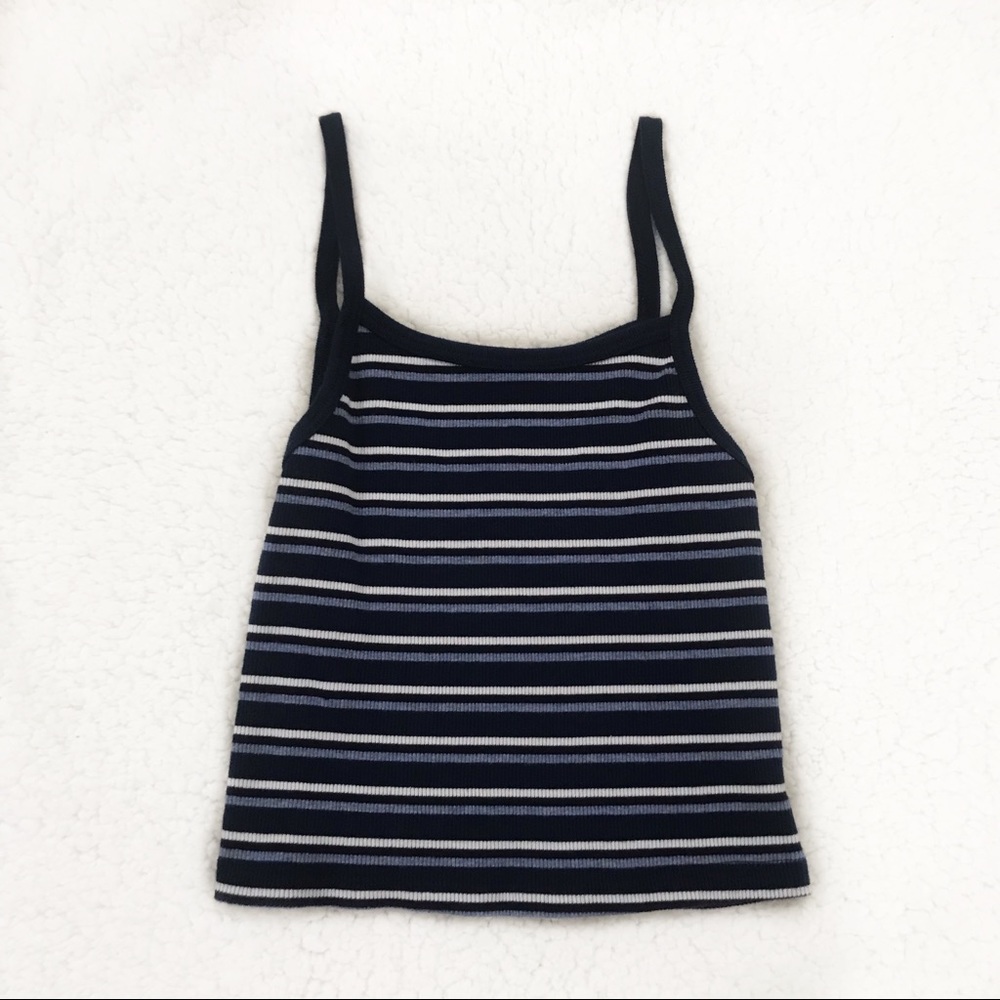 STRIPED BRANDY MELVILLE CROP TOP